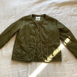 Madewell Quilted Jacket